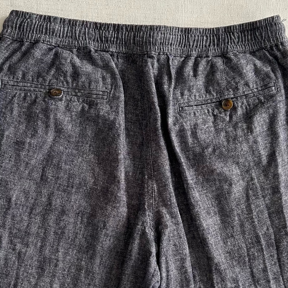 EUC J Crew Mercantile Linen Blend Casual Pants - Picture 9 of 11
